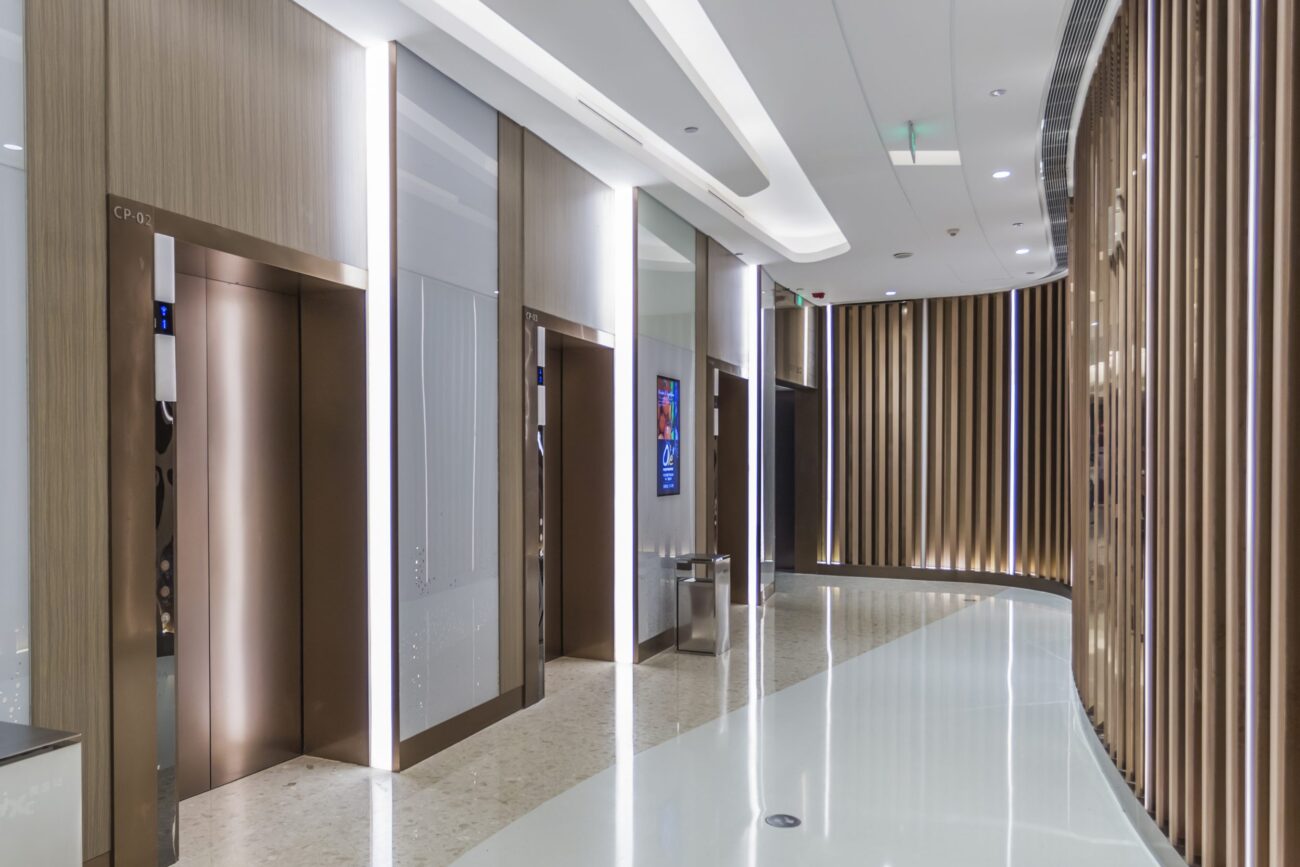 Saguão de elevador